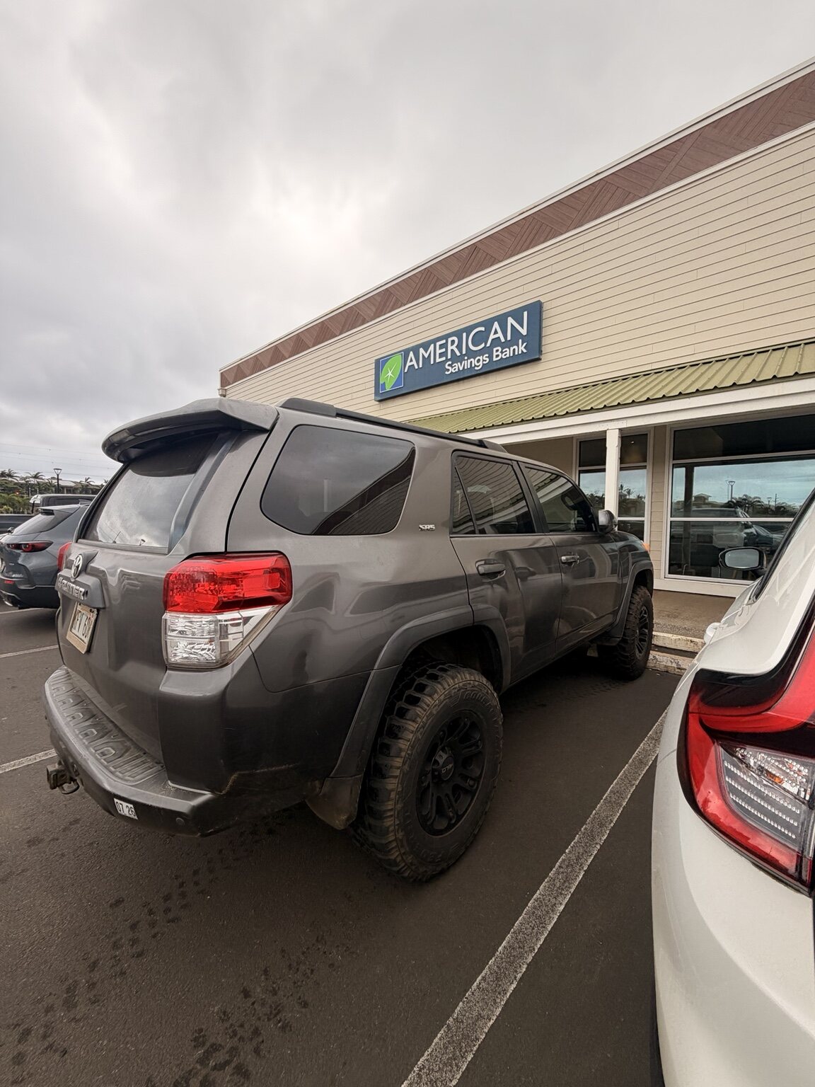 Modified gray Toyota 4Runner
